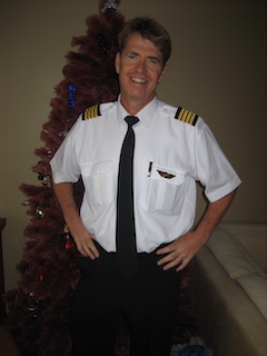 James Powell, Pilot